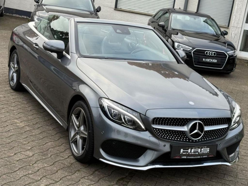 Mercedes Classe C Cabrio / AMG Line  / Automatik / LED / SHZ 2017 - photo n°13 Mercedes Classe C Cabrio / AMG Line  / Automatik / LED / SHZ  occasion à L'Union - photo n°13