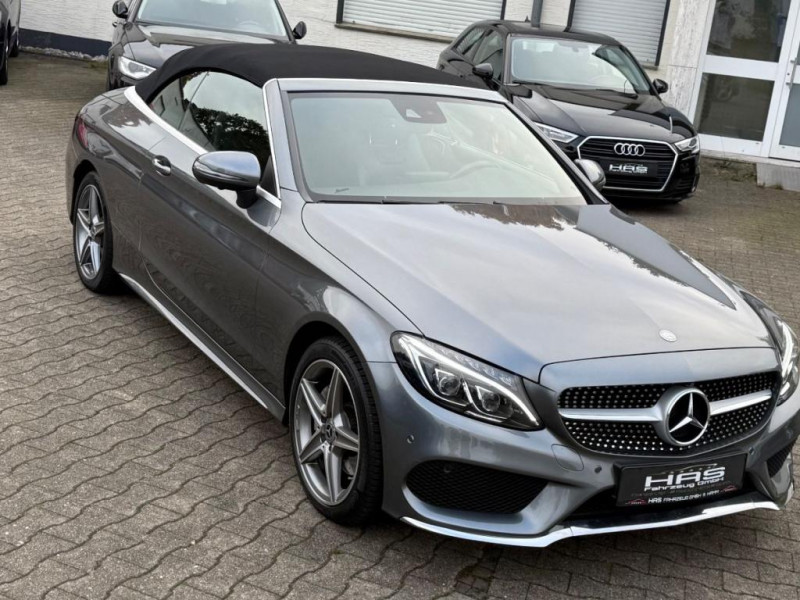 Mercedes Classe C Cabrio / AMG Line  / Automatik / LED / SHZ 2017 - photo n°8 Mercedes Classe C Cabrio / AMG Line  / Automatik / LED / SHZ  occasion à L'Union - photo n°8