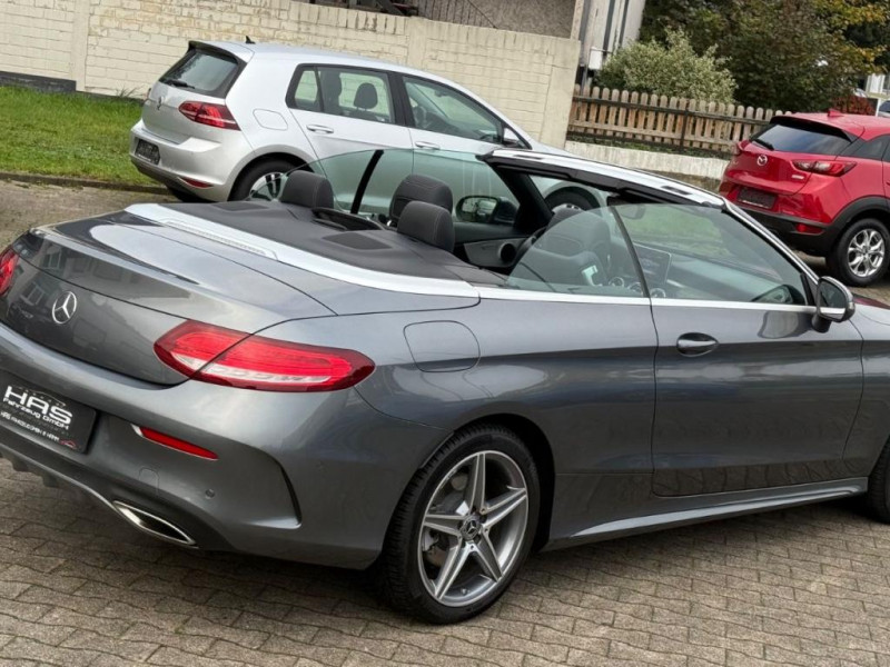 Mercedes Classe C Cabrio / AMG Line  / Automatik / LED / SHZ 2017 - photo n°12 Mercedes Classe C Cabrio / AMG Line  / Automatik / LED / SHZ  occasion à L'Union - photo n°12
