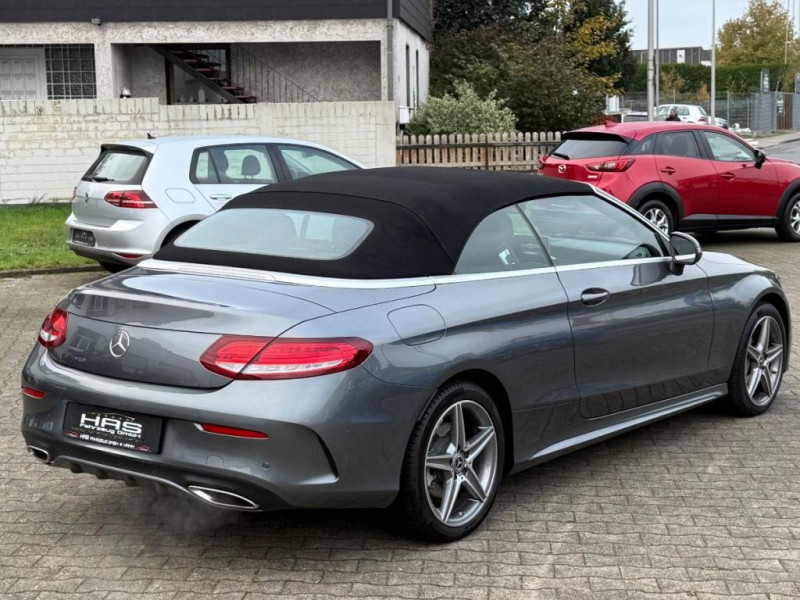 Mercedes Classe C Cabrio / AMG Line  / Automatik / LED / SHZ 2017 - photo n°6 Mercedes Classe C Cabrio / AMG Line  / Automatik / LED / SHZ  occasion à L'Union - photo n°6