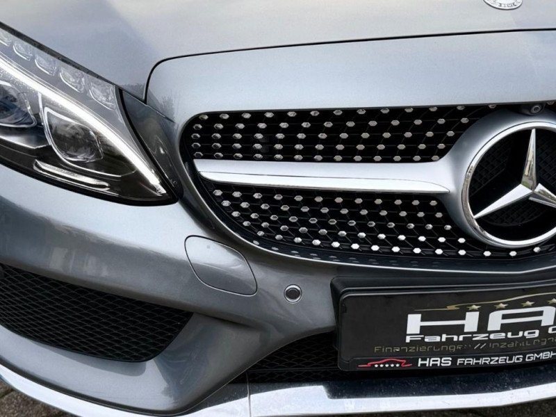 Mercedes Classe C Cabrio / AMG Line  / Automatik / LED / SHZ 2017 - photo n°14 Mercedes Classe C Cabrio / AMG Line  / Automatik / LED / SHZ  occasion à L'Union - photo n°14