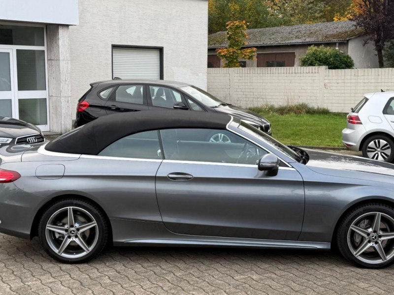 Mercedes Classe C Cabrio / AMG Line  / Automatik / LED / SHZ 2017 - photo n°7 Mercedes Classe C Cabrio / AMG Line  / Automatik / LED / SHZ  occasion à L'Union - photo n°7