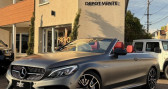 Annonce Mercedes Classe C occasion Essence Cabriolet 43 - BVA 9G-Tronic � Longeville Lès Metz