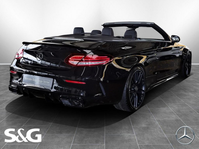 Mercedes Classe C Cabriolet MEMORY+DISTRONIC+CARPLAY+20 2020 - photo n°2 Mercedes Classe C Cabriolet MEMORY+DISTRONIC+CARPLAY+20  occasion à L'Union - photo n°2