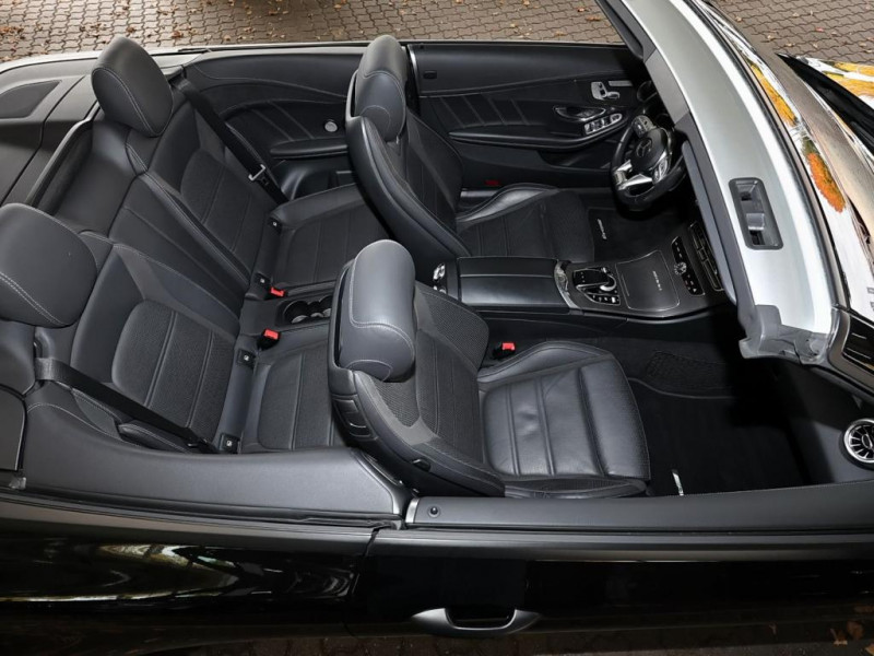 Mercedes Classe C Cabriolet MEMORY+DISTRONIC+CARPLAY+20 2020 - photo n°7 Mercedes Classe C Cabriolet MEMORY+DISTRONIC+CARPLAY+20  occasion à L'Union - photo n°7