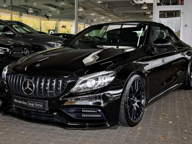 Mercedes Classe C Cabriolet MEMORY+DISTRONIC+CARPLAY+20 2020 - photo n°13 Mercedes Classe C Cabriolet MEMORY+DISTRONIC+CARPLAY+20  occasion à L'Union - photo n°13