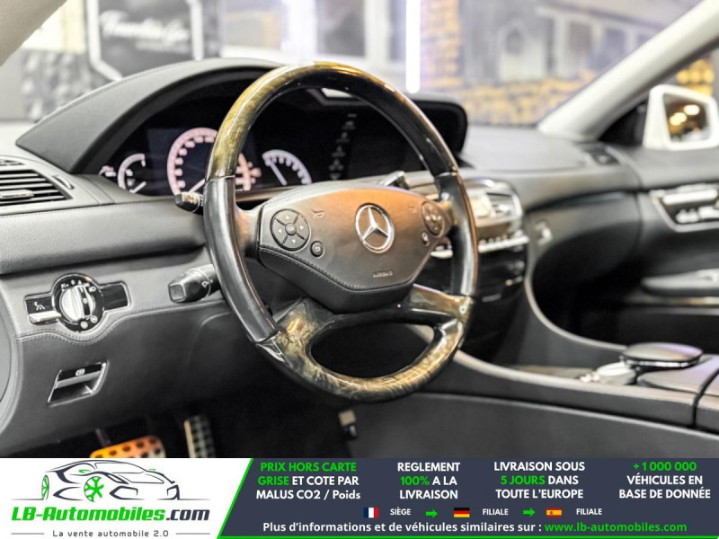 Mercedes Classe C CL 500 BVA  occasion � Beaupuy - photo n�6