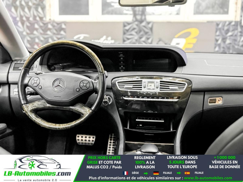 Mercedes Classe C CL 500 BVA  occasion � Beaupuy - photo n�3