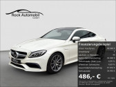 Mercedes Classe C occasion année 2018 boite Automatique Annonce Mercedes Classe C occasion Essence Coupe 7G-MCT Panorama LED *Garantie* à L'Union