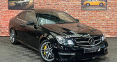 Annonce Mercedes Classe C occasion Essence Coup Mercedes C63 AMG V8 6.2 457 cv ( 63 ) IMMAT FRANCAISE  Taverny