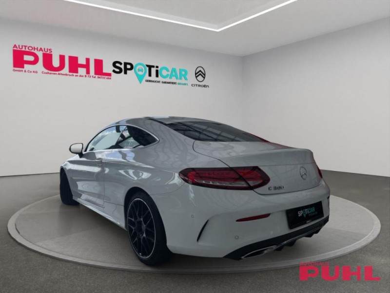 Mercedes Classe C Panoramadach, Rckfahrtkamera  occasion  L'Union - photo n3