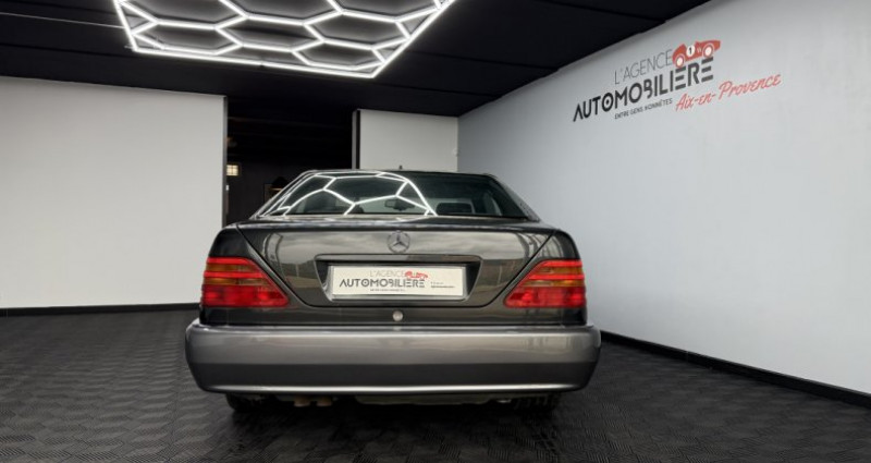 Mercedes Classe CL 600 600 W140 6.0 i V12 394 CV 1995 - photo n°5 Mercedes Classe CL 600 600 W140 6.0 i V12 394 CV  occasion à Venelles - photo n°5