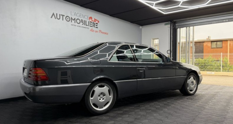 Mercedes Classe CL 600 600 W140 6.0 i V12 394 CV 1995 - photo n°4 Mercedes Classe CL 600 600 W140 6.0 i V12 394 CV  occasion à Venelles - photo n°4