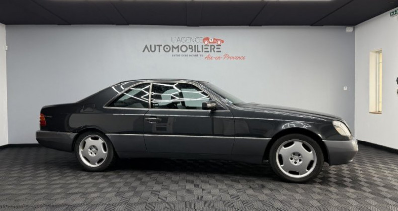 Mercedes Classe CL 600 600 W140 6.0 i V12 394 CV 1995 - photo n°3 Mercedes Classe CL 600 600 W140 6.0 i V12 394 CV  occasion à Venelles - photo n°3