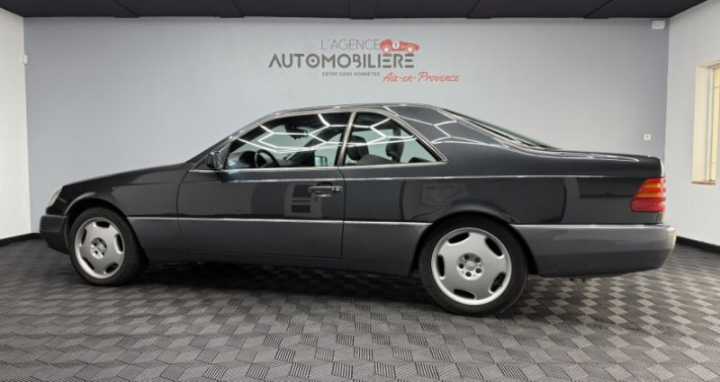 Mercedes Classe CL 600 600 W140 6.0 i V12 394 CV 1995 - photo n°6 Mercedes Classe CL 600 600 W140 6.0 i V12 394 CV  occasion à Venelles - photo n°6