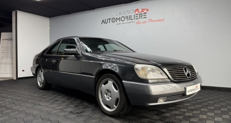 Mercedes Classe CL 600 600 W140 6.0 i V12 394 CV 1995 Mercedes Classe CL 600 600 W140 6.0 i V12 394 CV  occasion à Venelles