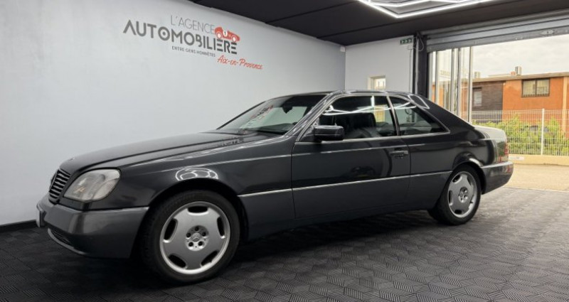 Mercedes Classe CL 600 600 W140 6.0 i V12 394 CV 1995 - photo n°7 Mercedes Classe CL 600 600 W140 6.0 i V12 394 CV  occasion à Venelles - photo n°7