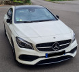 Mercedes Classe CLA 200 occasion Blanc année 2017 boite Robotisee Annonce Mercedes Classe CLA 200 occasion Diesel 200 CDI Fascination 7G-DCT à Limoges