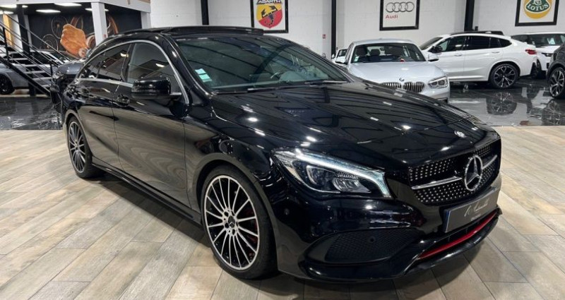 Mercedes Classe CLA Shooting brake (2) 250 i 218 ch 4MATIC FASCINATION AMG 7G-DCT  occasion  Saint Denis En Val - photo n4