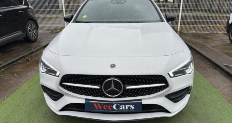 Mercedes Classe CLA Shooting brake 1.5 180 D 115 AMG LINE 7G-DCT BVA  occasion  ROUEN - photo n2