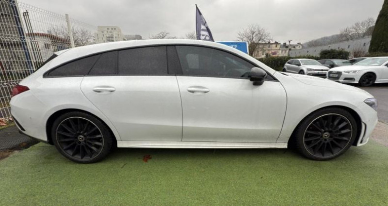 Mercedes Classe CLA Shooting brake 1.5 180 D 115 AMG LINE 7G-DCT BVA  occasion  ROUEN - photo n4