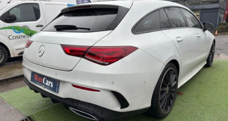 Mercedes Classe CLA Shooting brake 1.5 180 D 115 AMG LINE 7G-DCT BVA  occasion  ROUEN - photo n5