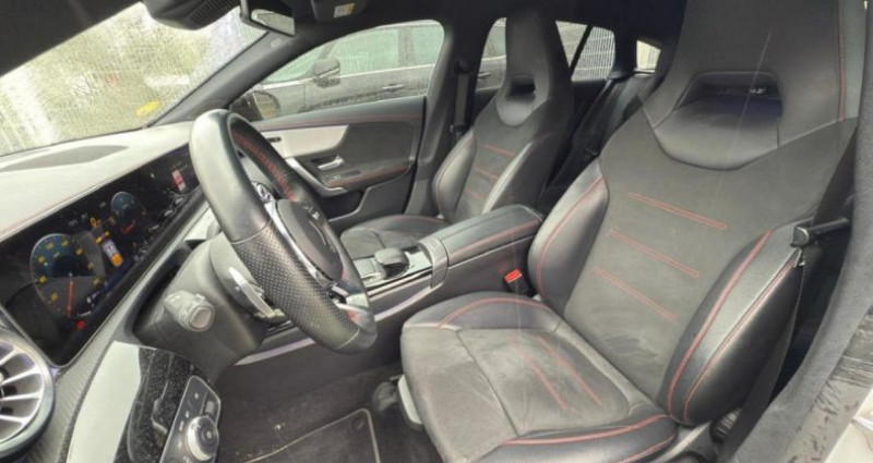 Mercedes Classe CLA Shooting brake 1.5 180 D 115 AMG LINE 7G-DCT BVA  occasion  ROUEN - photo n6