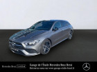 Mercedes Classe CLA Shooting brake occasion Gris année 2020 boite Robotisee Annonce Mercedes Classe CLA Shooting brake occasion Diesel 180 d 116ch AMG Line 7G-DCT à BREST
