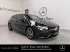 Mercedes Classe CLA Shooting brake occasion Noir année 2020 boite Robotisee Annonce Mercedes Classe CLA Shooting brake occasion Diesel 180 d 116ch AMG Line 7G-DCT à SAINT-GREGOIRE
