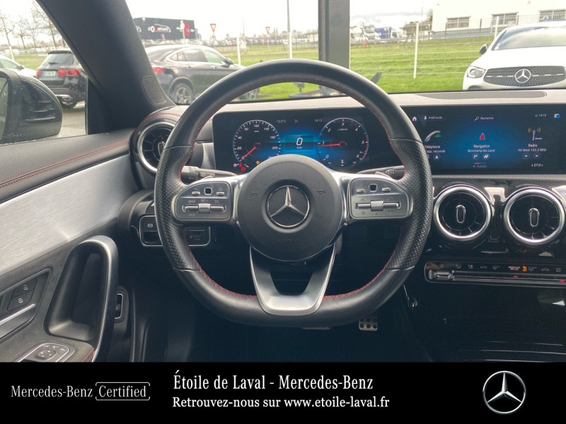 Mercedes Classe CLA Shooting brake 180 d 116ch AMG Line 7G-DCT  occasion à BONCHAMP-LES-LAVAL - photo n°7