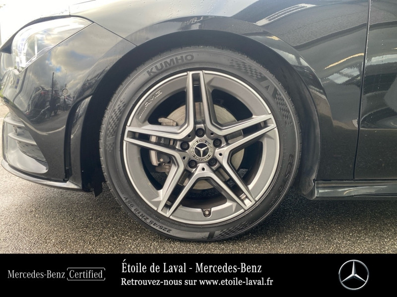 Mercedes Classe CLA Shooting brake 180 d 116ch AMG Line 7G-DCT  occasion à BONCHAMP-LES-LAVAL - photo n°13