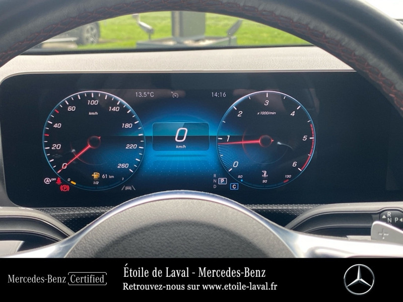Mercedes Classe CLA Shooting brake 180 d 116ch AMG Line 7G-DCT  occasion à BONCHAMP-LES-LAVAL - photo n°9
