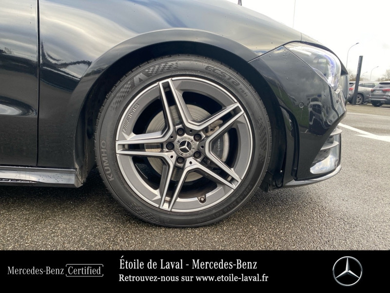 Mercedes Classe CLA Shooting brake 180 d 116ch AMG Line 7G-DCT  occasion à BONCHAMP-LES-LAVAL - photo n°16