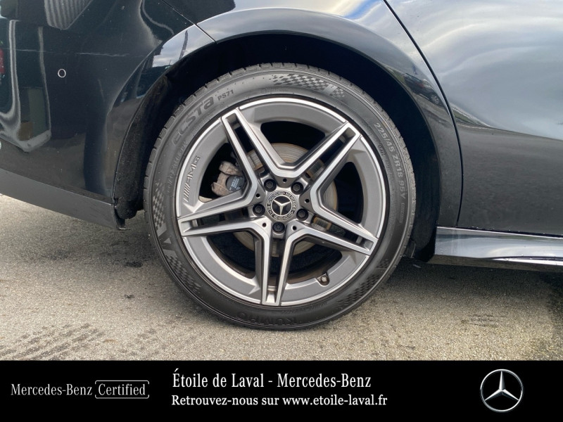 Mercedes Classe CLA Shooting brake 180 d 116ch AMG Line 7G-DCT  occasion à BONCHAMP-LES-LAVAL - photo n°15