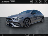 Mercedes Classe CLA Shooting brake occasion année 2020 boite Robotisee Annonce Mercedes Classe CLA Shooting brake occasion Diesel 180 d 116ch AMG Line 7G-DCT à Gières