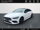 Mercedes Classe CLA Shooting brake occasion Blanc année 2021 boite Robotisee Annonce Mercedes Classe CLA Shooting brake occasion Diesel 180 d 116ch AMG Line 7G-DCT à Gières