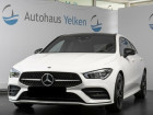 Mercedes Classe CLA Shooting brake occasion Blanc année 2021 boite Robotisee Annonce Mercedes Classe CLA Shooting brake occasion Diesel 180 D 2.0 116CH AMG LINE 7G-DCT à Villenave-d'Ornon
