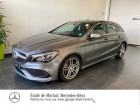 Mercedes Classe CLA Shooting brake occasion Gris année 2016 boite Robotisee Annonce Mercedes Classe CLA Shooting brake occasion Diesel 180 d Business Executive 7G-DCT à Saint Martin des Champs