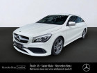 Mercedes Classe CLA Shooting brake occasion Blanc année 2017 boite Robotisee Annonce Mercedes Classe CLA Shooting brake occasion Diesel 180 d Business Executive Edition 7G-DCT à SAINT-MALO