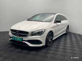 Mercedes Classe CLA Shooting brake occasion année 2017 boite Automatique Annonce Mercedes Classe CLA Shooting brake occasion Diesel 180 d Fascination 7G-DCT à Mareuil-lès-Meaux