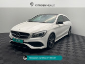 Mercedes Classe CLA Shooting brake occasion année 2017 boite Automatique Annonce Mercedes Classe CLA Shooting brake occasion Diesel 180 d Fascination 7G-DCT à Mareuil-lès-Meaux
