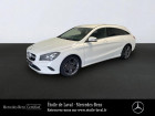 Mercedes Classe CLA Shooting brake occasion Blanc année 2018 boite Robotisee Annonce Mercedes Classe CLA Shooting brake occasion Diesel 180 d Inspiration 7G-DCT à BONCHAMP-LES-LAVAL