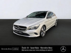 Mercedes Classe CLA Shooting brake occasion Argent année 2017 boite Robotisee Annonce Mercedes Classe CLA Shooting brake occasion Diesel 180 d Sensation 7G-DCT à SAINT-MALO
