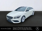 Mercedes Classe CLA Shooting brake occasion Blanc année 2017 boite Robotisee Annonce Mercedes Classe CLA Shooting brake occasion Diesel 180 d WhiteArt Edition 7G-DCT à BREST