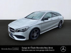 Mercedes Classe CLA Shooting brake occasion Argent année 2019 boite Robotisee Annonce Mercedes Classe CLA Shooting brake occasion Essence 180 Fascination 7G-DCT Euro6d-T à BREST