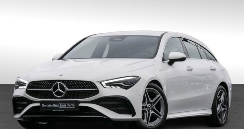 Mercedes Classe CLA Shooting brake 180  - photo n°2 Mercedes Classe CLA Shooting brake 180  occasion à LEIMBACH - photo n°2