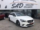 Mercedes Classe CLA Shooting brake occasion Blanc année 2015 boite Robotisee Annonce Mercedes Classe CLA Shooting brake occasion Diesel 200 CDI FASCINATION 7G-DCT à TOULOUSE