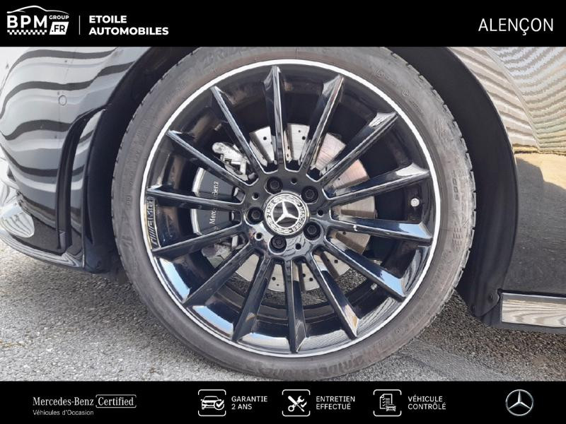 Mercedes Classe CLA Shooting brake 200 d 150ch AMG Line 8G-DCT 8cv  occasion à CERISE - photo n°4