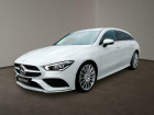 Mercedes Classe CLA Shooting brake occasion Blanc année 2020 boite Robotisee Annonce Mercedes Classe CLA Shooting brake occasion Diesel 200 D 150CH AMG LINE 8G-DCT 8CV à Villenave-d'Ornon