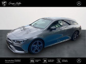 Mercedes Classe CLA Shooting brake occasion année 2022 boite Robotisee Annonce Mercedes Classe CLA Shooting brake occasion Diesel 200 d 150ch AMG Line 8G-DCT 8cv à Gières